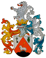 Info: Wappen der Familie Harald Wichert in Sassenfahrt 